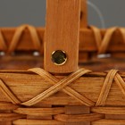 Корзина плетеная, 23,5 x 14 x 10 см, ротанг - фото 23671309