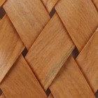 Корзина плетеная, 23,5 х 17 х H12/26,5 см, секвойя - фото 23671315