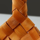 Корзина плетеная 24 x 13,5 x 9,5/25 см, секвойя - фото 23671329