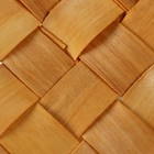 Корзина плетеная 24 x 13,5 x 9,5/25 см, секвойя - фото 23671330