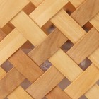 Корзина плетеная, 24 x 14 x 5,5 x 20/27,5 см, секвойя - фото 24321588