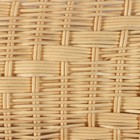 Корзина плетеная, 24,5 x 11,5 x 12,5/27,5 см, ротанг - фото 23671347