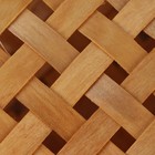 Корзина плетеная, 25 x 15 x 8 x 16/30 см, секвойя - фото 23671352