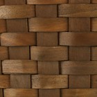 Корзина плетеная, 28,5 x 23 x H23/38,5 см, секвойя - фото 24321613