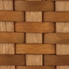 Набор корзин плетёных из 2 шт., 26×22хH15/28 см, 22×17хH12/24 см, секвойя 10296167 - фото 603965