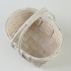 Набор корзин плетеных, 25,5x19,5x12/27см, 21x15,5x11/22 см, 2 шт, секвойя - фото 24321635