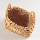 Набор корзин плетеных, 26x17x15/21 см, 21x12x12,5/18 см, 2 шт, секвойя - фото 24321653