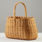 Набор корзин плетеных, 28x18xH18/32 см, 21x14xH13/24 см, 2 шт, секвойя - фото 24321664