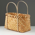 Набор корзин плетеных, 40x26xH24/45 см, 33x21xH23/41 см, 2 шт, секвойя - фото 24321676