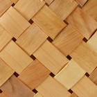 Набор корзин плетеных, 40x26xH24/45 см, 33x21xH23/41 см, 2 шт, секвойя - фото 24321679