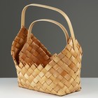 Набор корзин плетеных, 34x22x17,5/45,5 см, 26x18x15,5/38,5 см, 2 шт, секвойя - фото 23671560