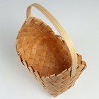 Набор корзин плетеных, 34x22x17,5/45,5 см, 26x18x15,5/38,5 см, 2 шт, секвойя - фото 23671562