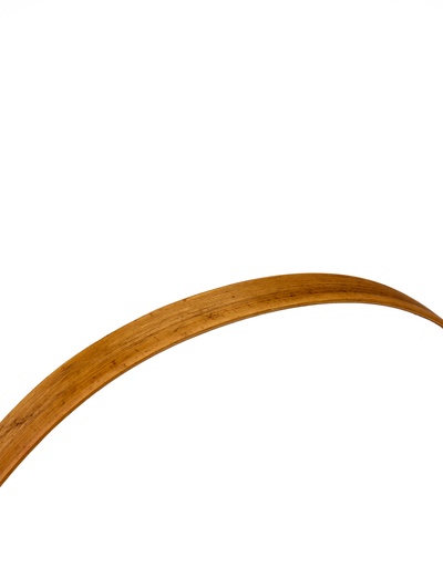 Корзина плетёная, d=21×10/24 см, бамбук
