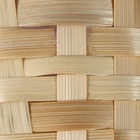 Набор корзин, 19х7,5х9,5/31 см, 22х9х11/34 см, 24х9х11,5/35 см, 3 шт, фиолетовые, бамбук - фото 23725867