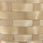 Набор корзин, 19х7,5х9,5/31 см, 22х9х11/34 см, 24х9х11,5/35 см, 3 шт, персиковые, бамбук - фото 23725873