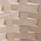 Набор корзин, 26х19х9х10,5/34 см, 33х24х11х13/42 см, 30х21х10х11/38 см, жёлтые, 3шт,  бамбук 1029632 - фото 24604750