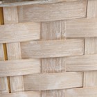 Набор корзин, 26х19х9х10,5/34 см, 33х24х11х13/42 см, 30х21х10х11/38 см, жёлтые, 3шт,  бамбук 1029632 - фото 24604751