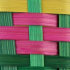 Набор корзин, 17х9/30 см, 19х9,5/32 см,21х10/34 см, 24х11/35 см, 26х11/37,5 см, 5 шт, бамбук 1029633 - фото 23725962