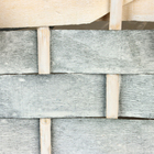 Корзина плетеная, 24 х 17/15 см, белая, ива - фото 23725967