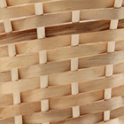 Корзина плетеная, 30 х 23/67 см, ива 10296348
