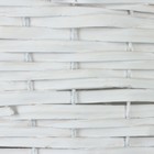 Набор корзин, 31 x 20 х 17/28 см, 23 x 16 х 14/22 см, 2 шт, белые, ива - фото 23671677