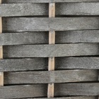 Набор корзин плетеных, 39 х 25 х 19 х 24 х 33 см, 34 х 20 х 17 х 22 х 30 см, 2шт, серые, ива 1029636 - фото 24321747