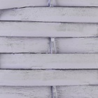 Набор корзин, 31х16/40 см, 25х14/35 см, 21х12/30 см, 3 шт, сиреневые, ива - фото 23726081