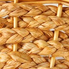 Набор корзин плетеных, 33х33х13/36 см, 28х28х11/31 см, 22х22х10/26 см, 3 шт, ива - фото 24988355