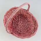 Набор корзин плетеных, 38х29х14/36 см, 32х23х13/31 см, 26х19х11/26 см, 3 шт, ива - фото 23726156