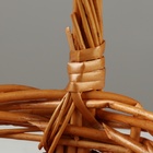 Набор корзин плетёных, 39×32×13/36 см, 34×26×11/31 см, 28×20×10/25 см, 3 шт., ива 10296401 - фото 604012