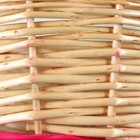 Набор корзин плетеных, 41х15х41 см, 36х13х36 см, 28х11х30 см, 3 шт, ива - фото 23671707