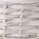 Набор корзин плетеных, 42x30x13/17/36 см, 35x26x10/15/32 см, 30x20x9/13/27 см, 3 шт, ива - фото 27350398