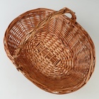 Набор плетеных корзин, 56,5х39х18/15/36 см, 48,5х33х15/13,5/31 см, 40,5х27х13/11/26 см, ива 10296416