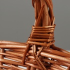 Набор плетеных корзин, 56,5х39х18/15/36 см, 48,5х33х15/13,5/31 см, 40,5х27х13/11/26 см, ива 10296416