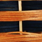 Набор корзин, 45х36х14/41 см, 39х31х13/36 см, 33х25х11/31 см, 28х19х9/26 см, 4 шт, ива - фото 23738353