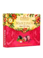 Конфеты подарочные новогодние подарочные глазированные, марципан, малина, 126 г - Фото 3