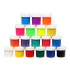 Гуашь Гамма "Оранжевое солнце", 18 цветов (6 перламутровых + 6 классических + 6 флуорисцентных), картонная упаковка - фото 23671740