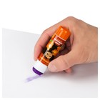 Клей-карандаш ПВП 15 г, Мульти-Пульти «Чебурашка», с цветным индикатором - Фото 3