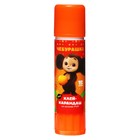 Клей-карандаш ПВП 15 г, Мульти-Пульти «Чебурашка», с цветным индикатором - Фото 6