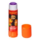 Клей-карандаш ПВП 15 г, Мульти-Пульти «Чебурашка», с цветным индикатором - Фото 7