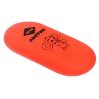 Ластик Мульти-Пульти «Чебурашка», овальный, термопластичная резина, 60?28?12 мм (комплект 6 шт) - фото 63595280