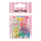 Набор ластиков MESHU "Candy Bear" 5 штук, ПВХ, 20*15*9мм - Фото 3