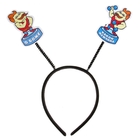 Ободок карнавальный "О, боже, какой мужчина" - Фото 1