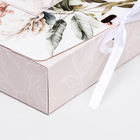 Коробка складная "Счастливых моментов" 20 х 18 х 5 см - фото 25382007