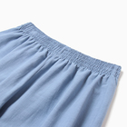 Пижама женская (рубашка и брюки) KAFTAN "Basic" р.52-54 , голубой - Фото 10