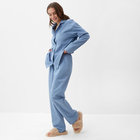 Пижама женская (рубашка и брюки) KAFTAN "Basic" р.52-54 , голубой - Фото 3