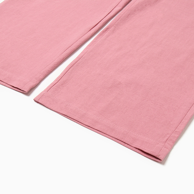 Пижама женская (рубашка, брюки) KAFTAN Basic, размер 40-42, розовая