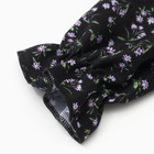 Платье Крошка Я "Васильки", рост 80-86, черный 10327686 Платье Крошка Я "Васильки", рост 80-86, черный 10327686