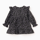 Платье Крошка Я "Васильки", рост 80-86, черный 10327686 Платье Крошка Я "Васильки", рост 80-86, черный 10327686