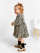 Платье Крошка Я "Лео", рост 86-92, бежевый - фото 808381512 Платье Крошка Я "Лео", рост 86-92, бежевый - фото 808381512